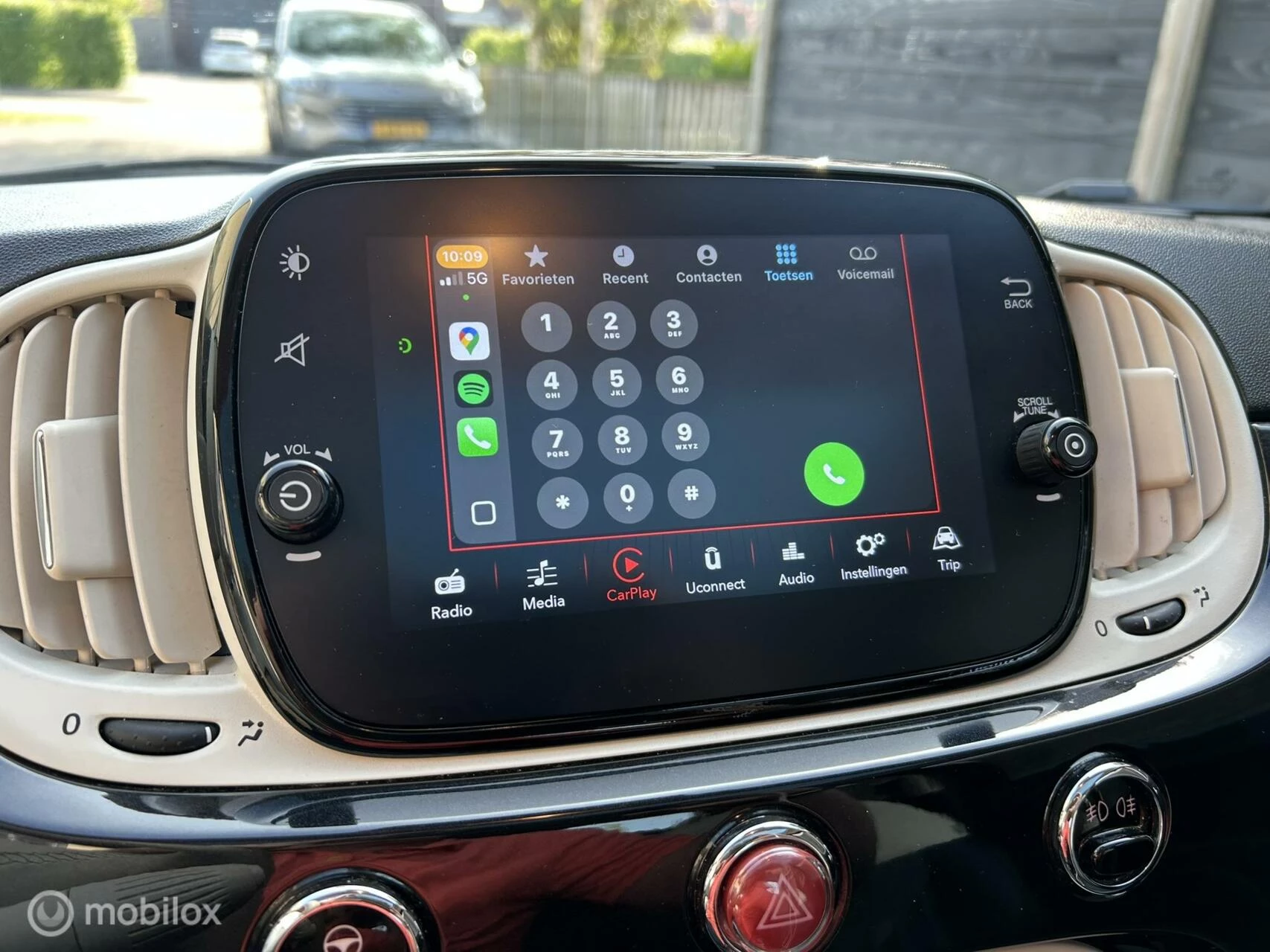 Hoofdafbeelding Fiat 500