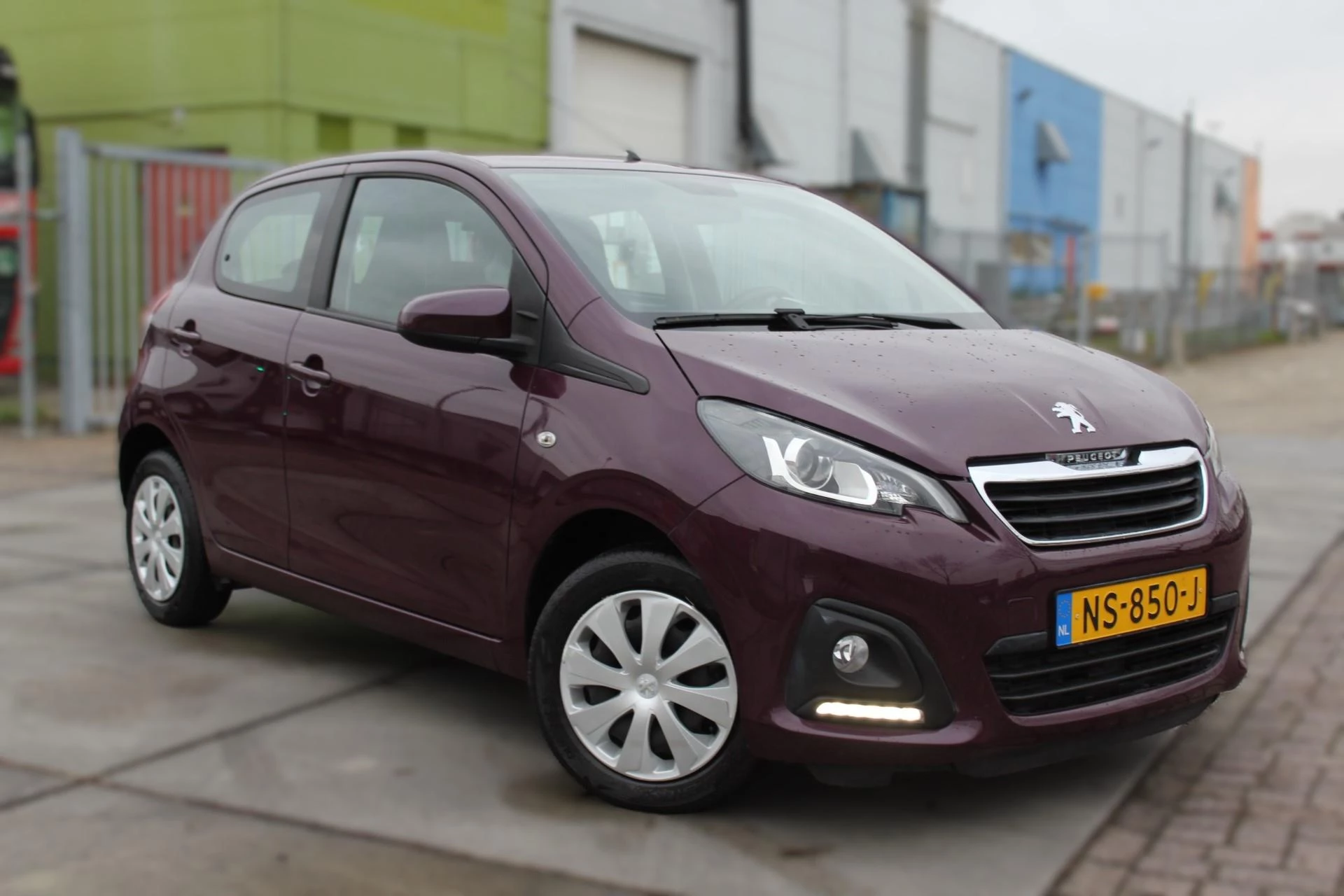 Hoofdafbeelding Peugeot 108