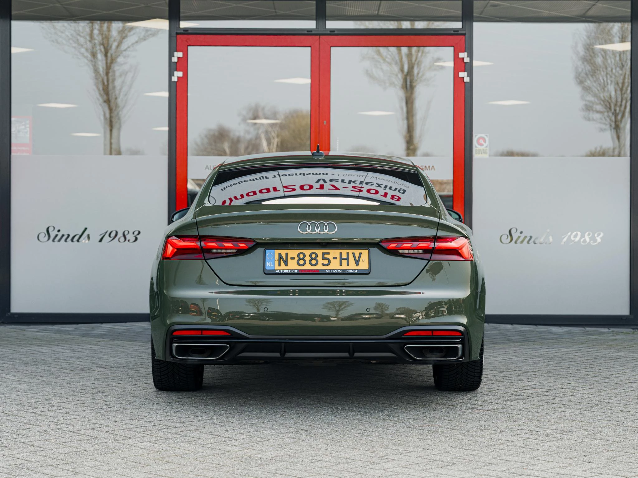 Hoofdafbeelding Audi A5