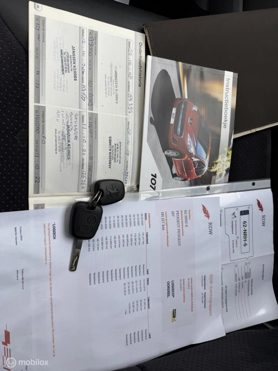 Hoofdafbeelding Peugeot 107