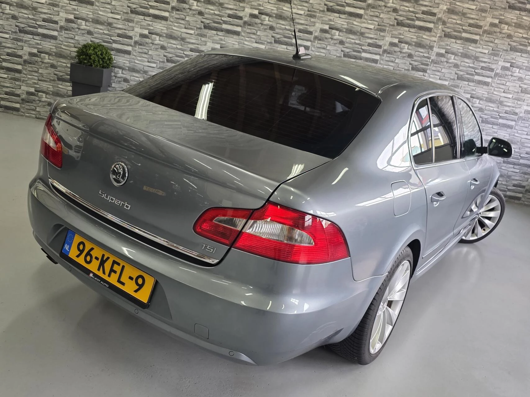 Hoofdafbeelding Škoda Superb
