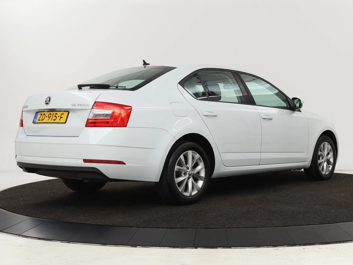Hoofdafbeelding Škoda Octavia