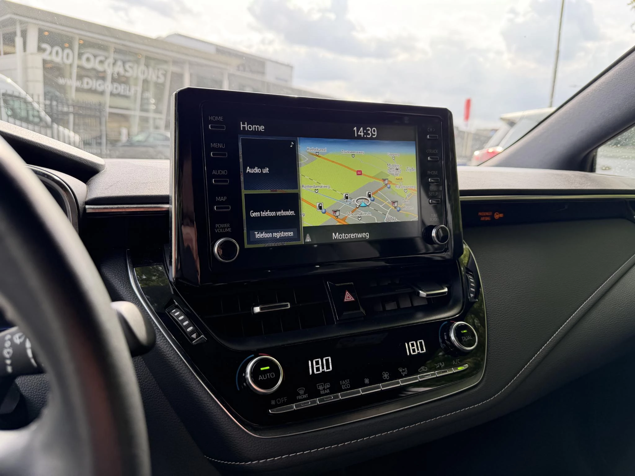 Hoofdafbeelding Toyota Corolla Touring Sports