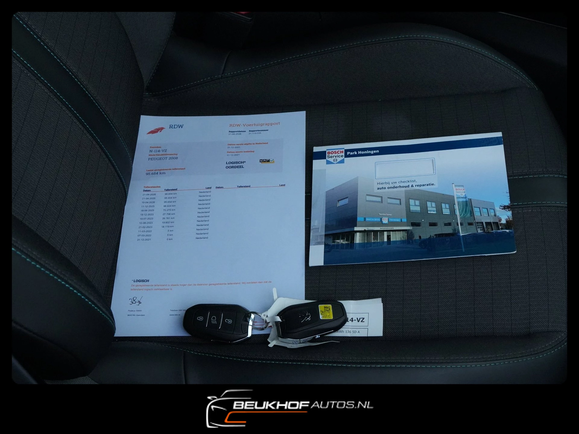 Hoofdafbeelding Peugeot e-2008