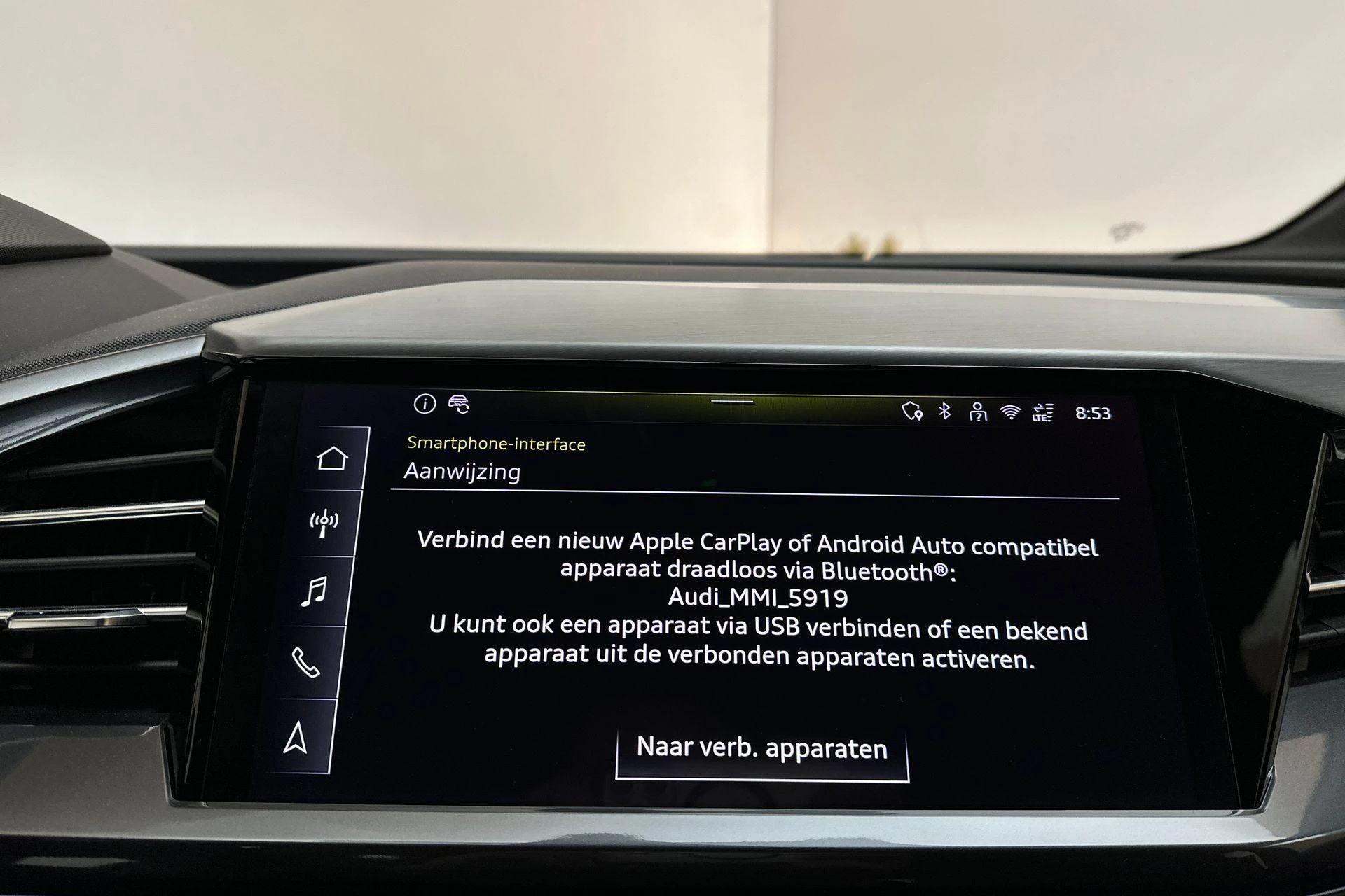 Hoofdafbeelding Audi Q4 e-tron