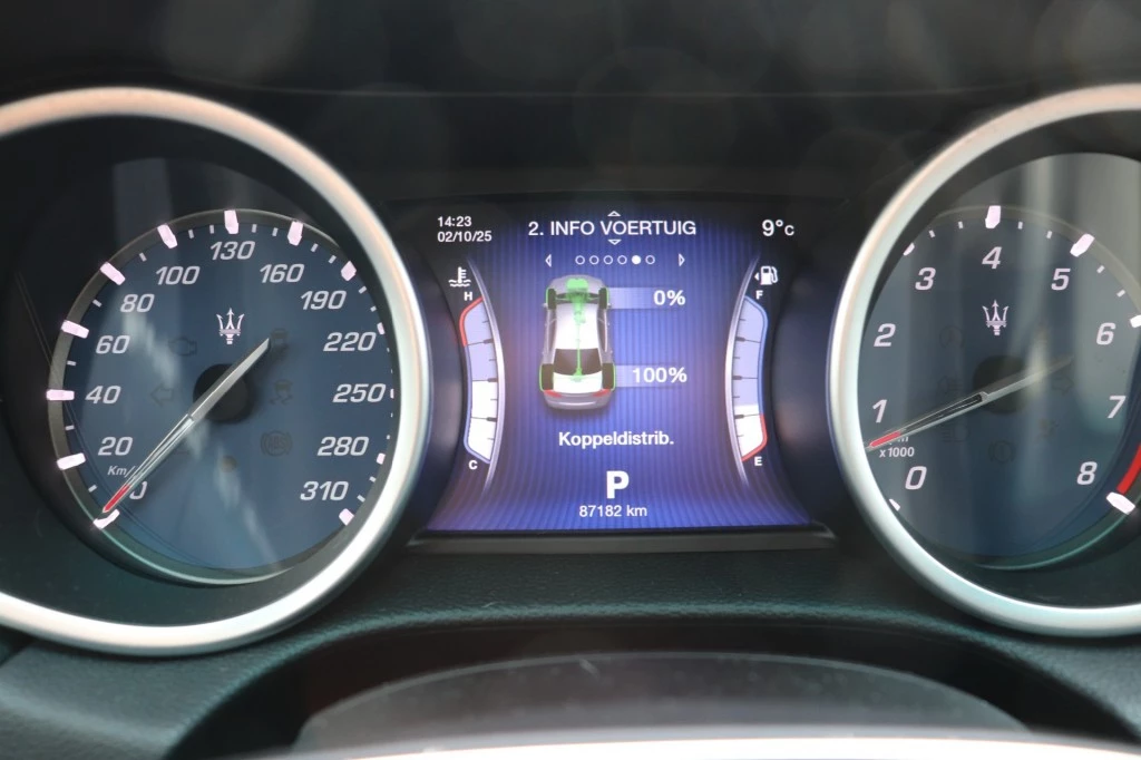 Hoofdafbeelding Maserati Ghibli
