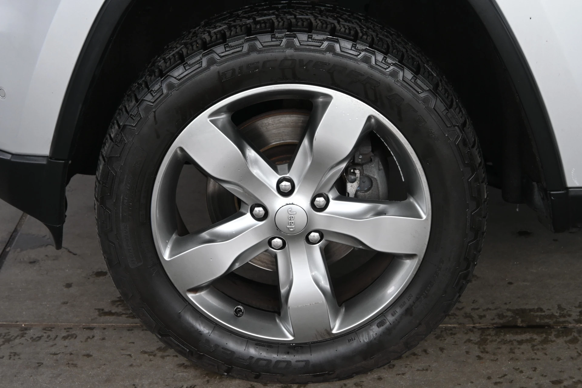 Hoofdafbeelding Jeep Grand Cherokee