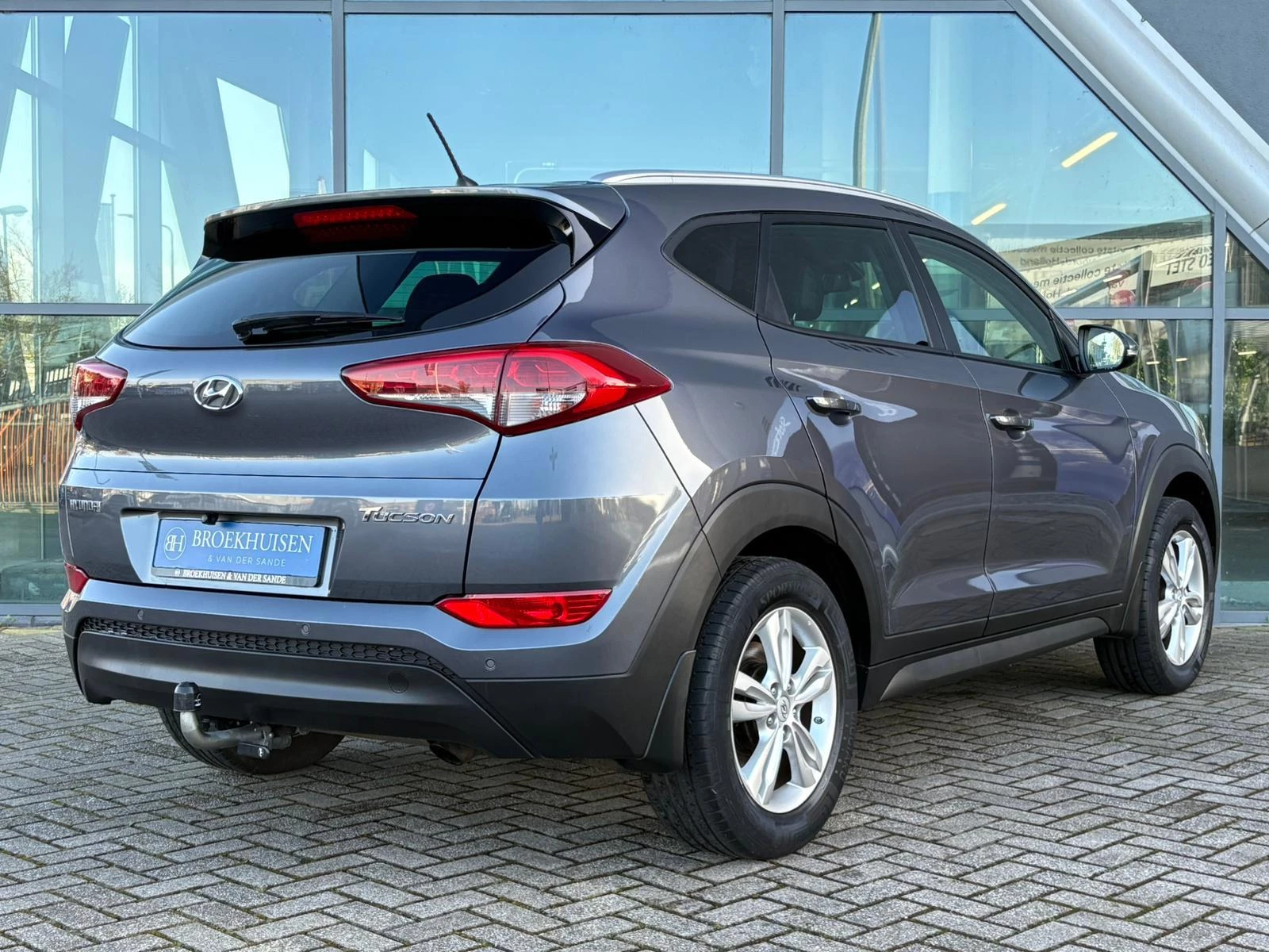 Hoofdafbeelding Hyundai Tucson