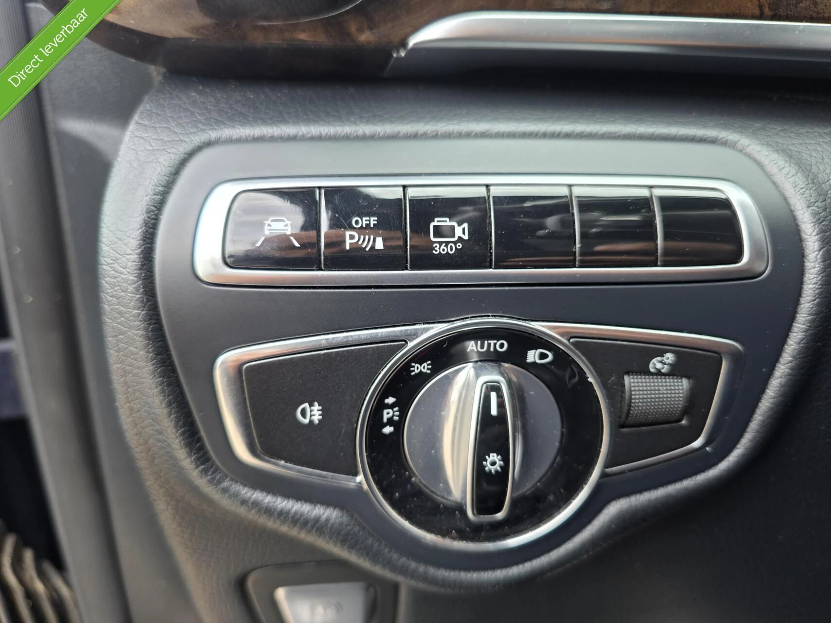 Hoofdafbeelding Mercedes-Benz V-Klasse