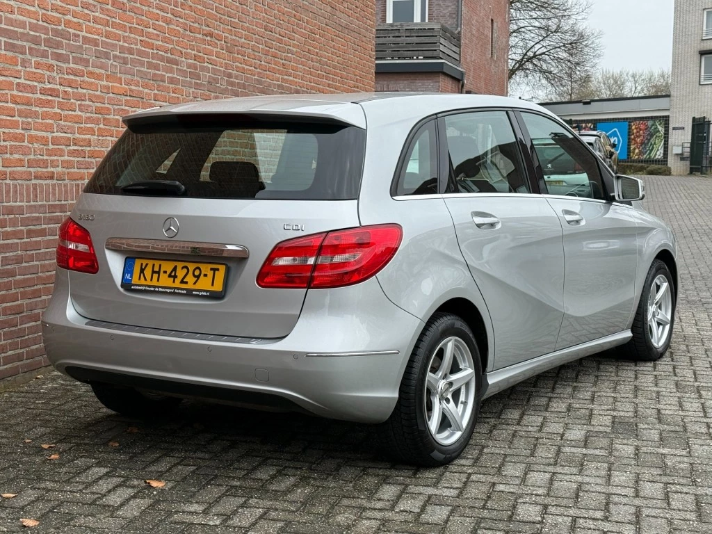 Hoofdafbeelding Mercedes-Benz B-Klasse