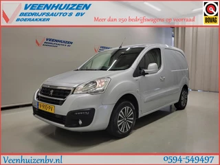 Peugeot Partner 1.6BlueHDi 3-persoons Euro 6!