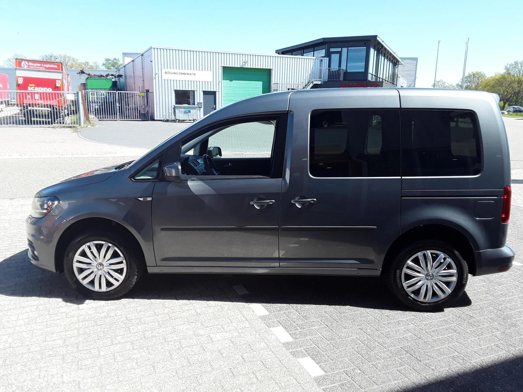 Hoofdafbeelding Volkswagen Caddy