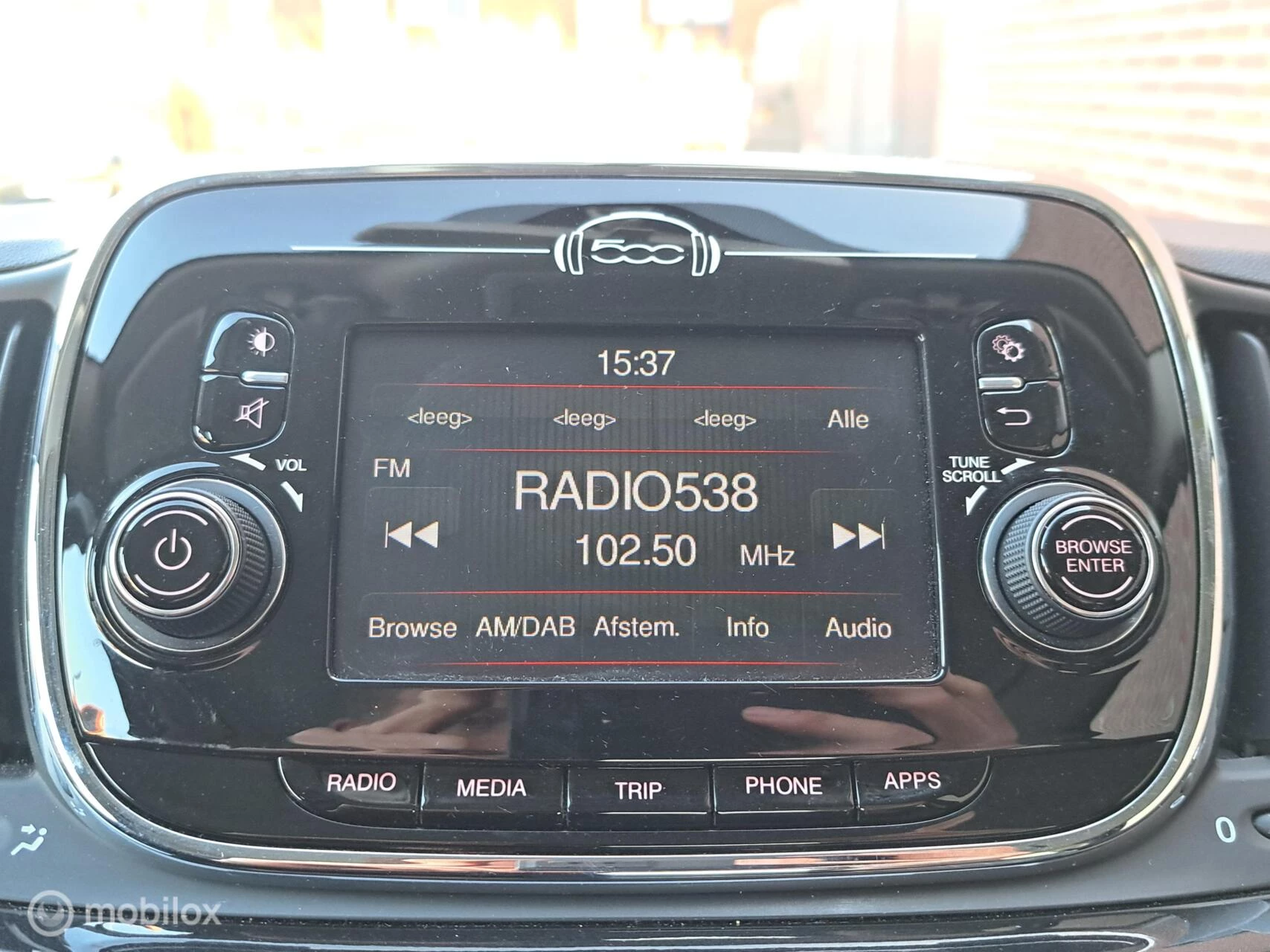 Hoofdafbeelding Fiat 500