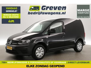 Volkswagen Caddy 2.0 TDI L1H1 BMT | MARGE! | DSG Automaat Airco Carplay Cruise Navigatie Elektrpakket