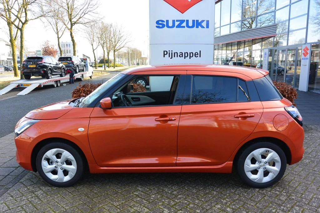 Hoofdafbeelding Suzuki Swift