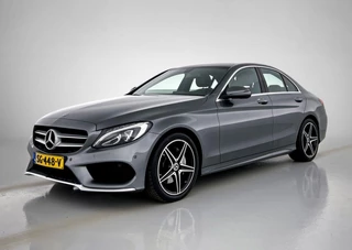 Mercedes-Benz C-klasse 160 Sport Edition(NL-auto, Goed onderH, Panoramadak, Trekhaak, Carplay, Camera, Stoelv, Navi, Etc)
