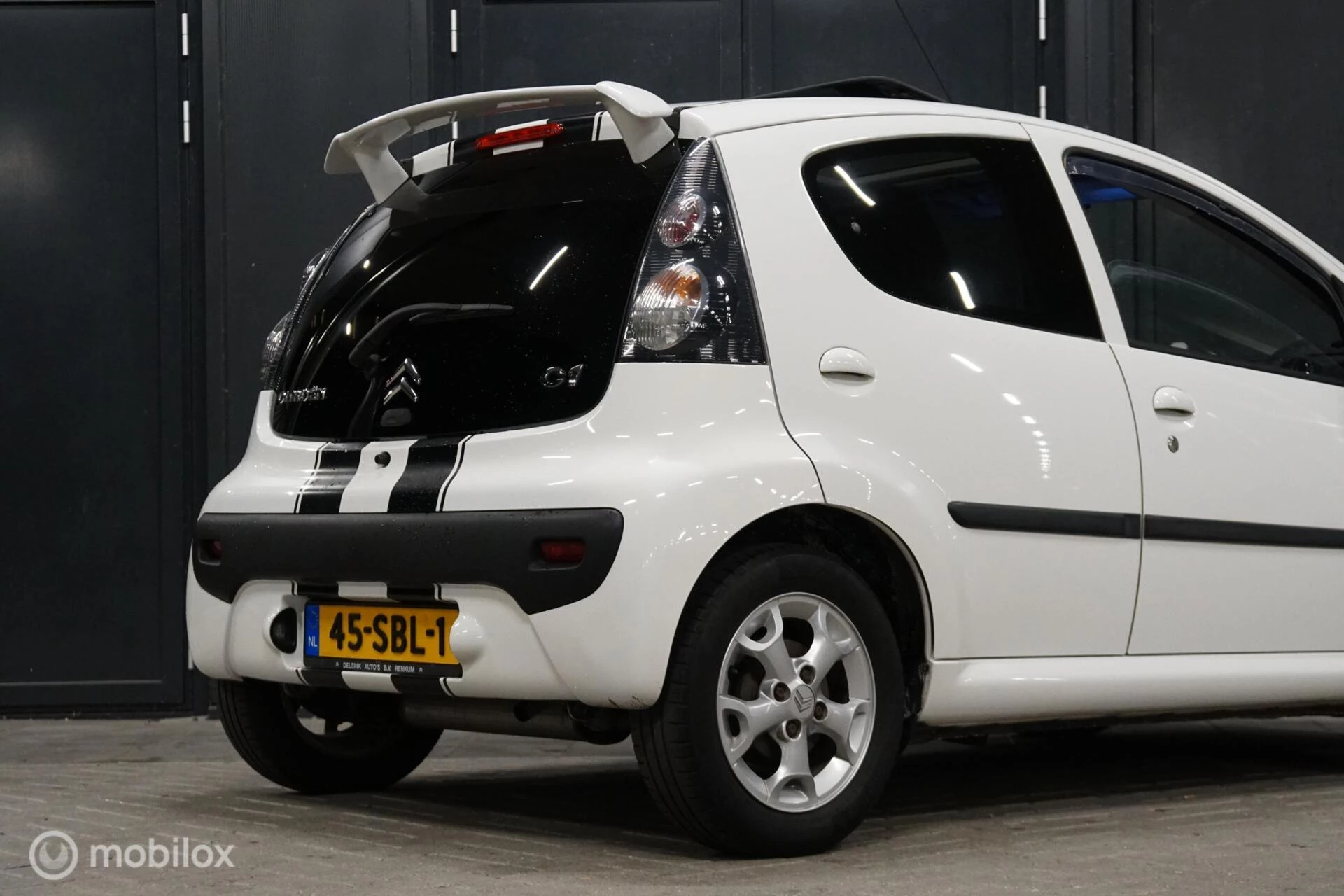 Hoofdafbeelding Citroën C1