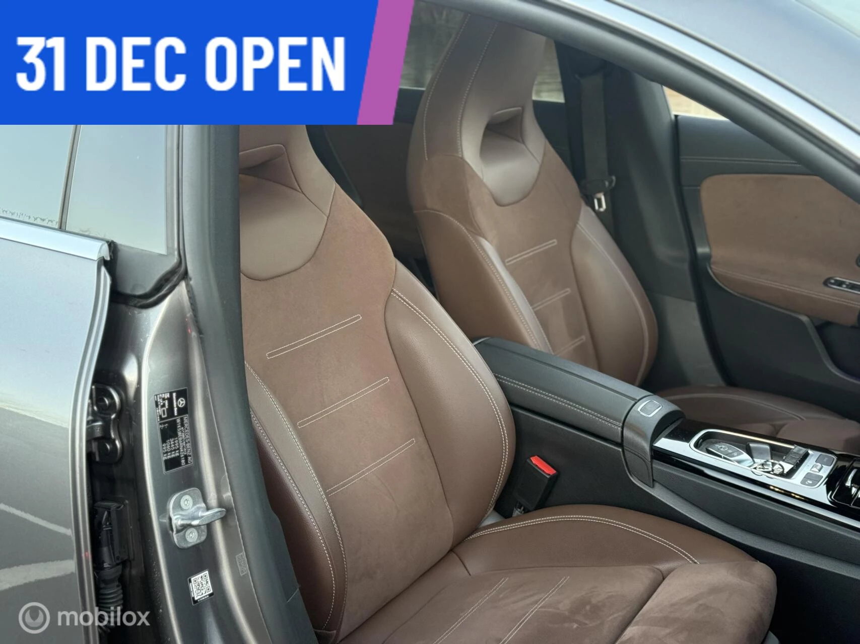 Hoofdafbeelding Mercedes-Benz CLA