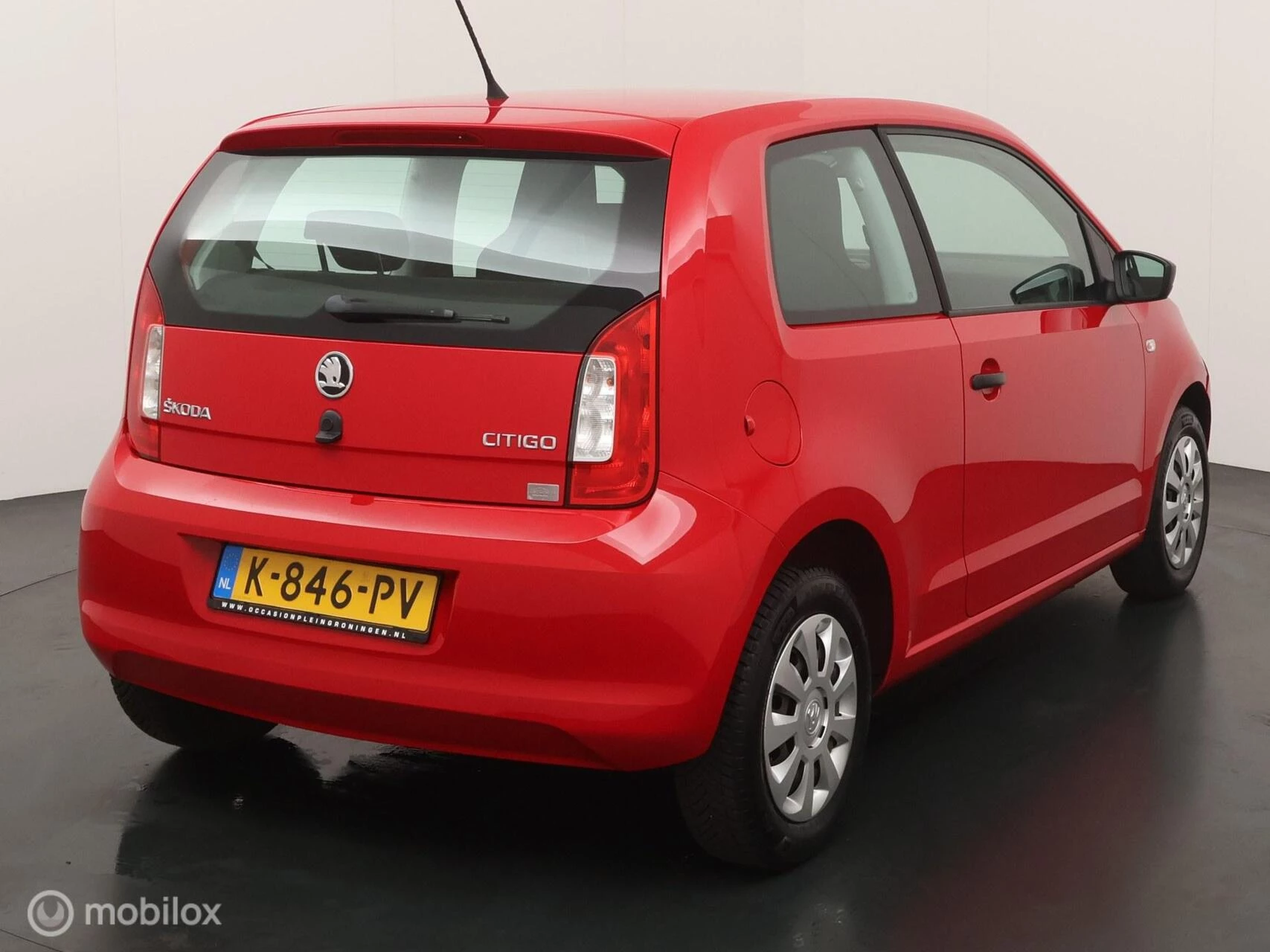 Hoofdafbeelding Škoda Citigo