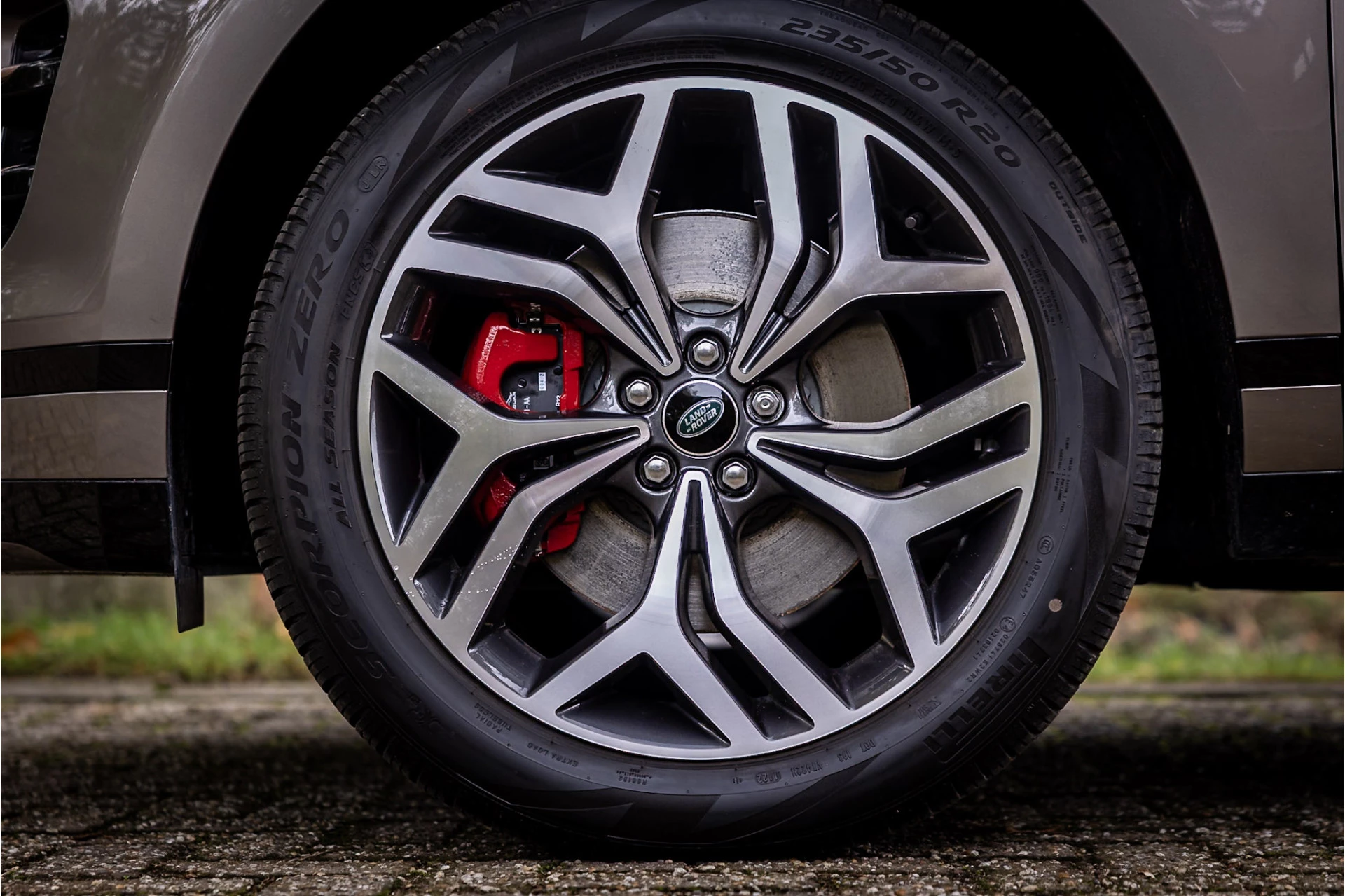 Hoofdafbeelding Land Rover Range Rover Evoque