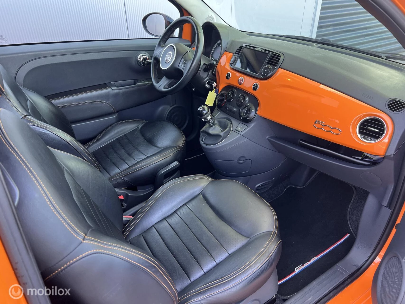 Hoofdafbeelding Fiat 500