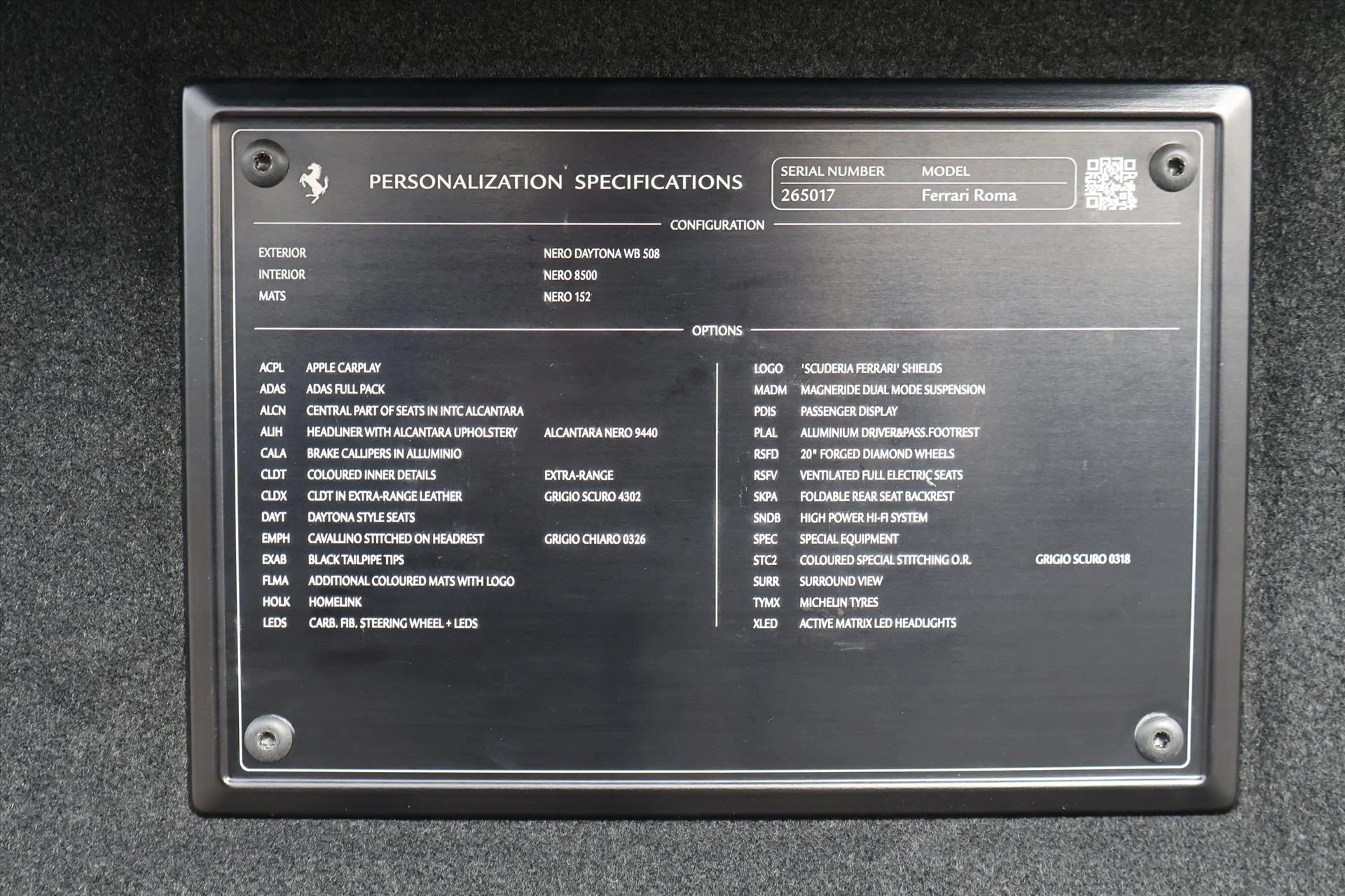 Hoofdafbeelding Ferrari Roma