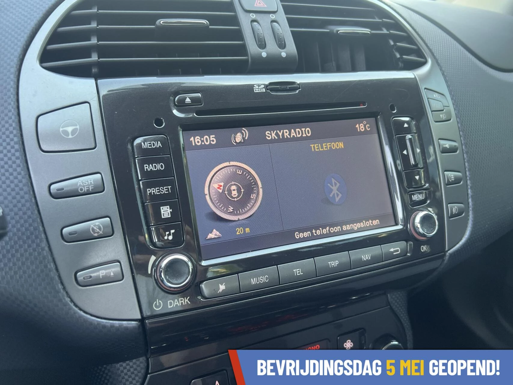 Hoofdafbeelding Fiat Bravo