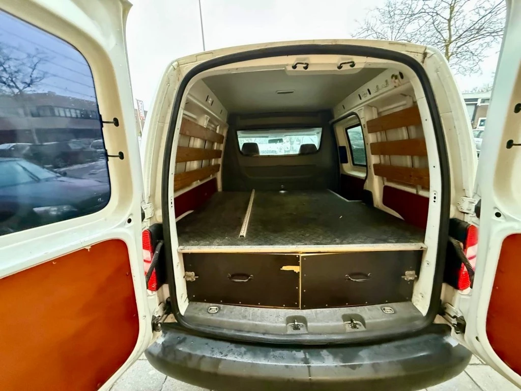 Hoofdafbeelding Volkswagen Caddy