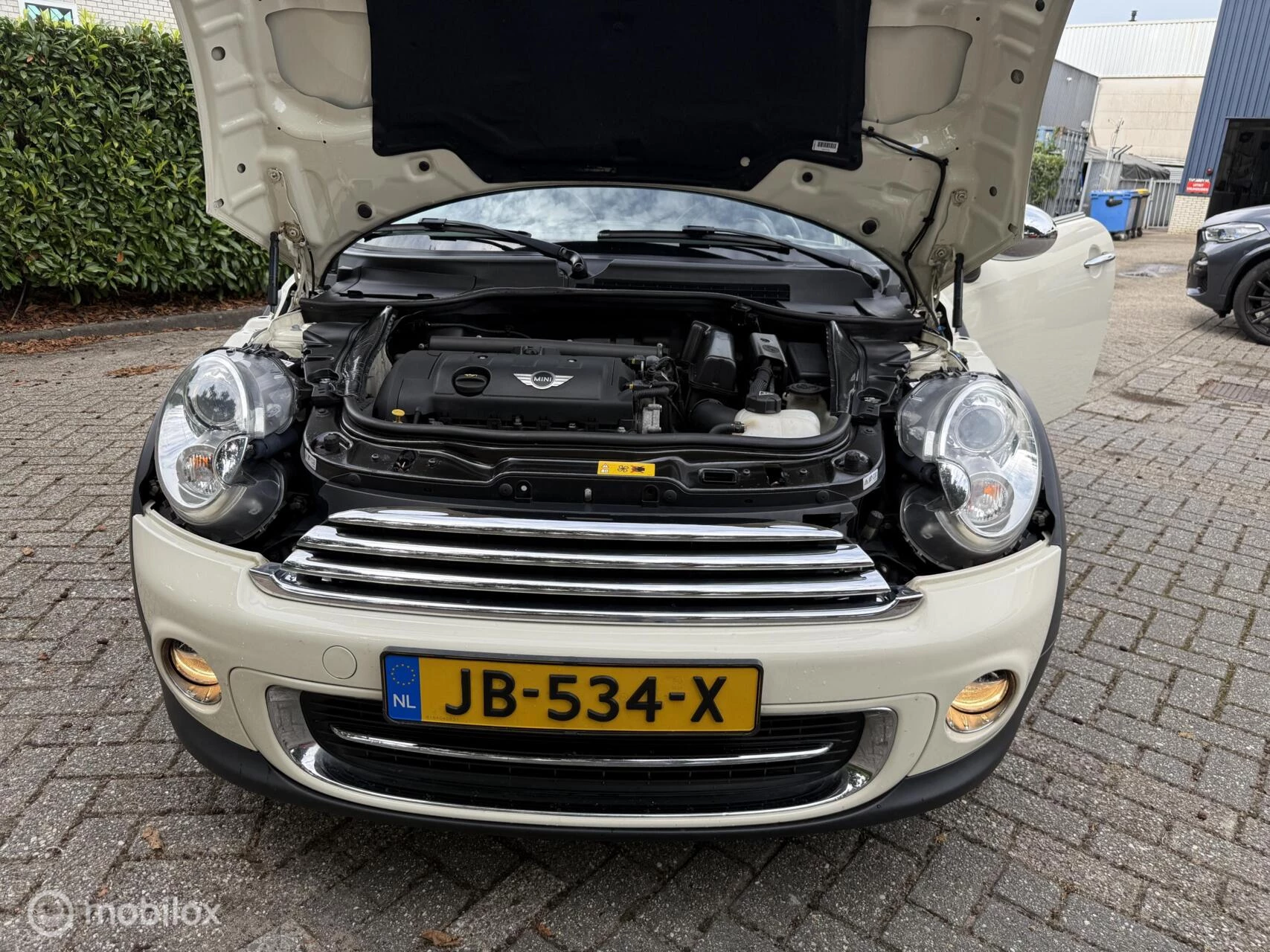 Hoofdafbeelding MINI Cooper Cabrio