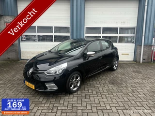 Renault Clio Automaat 1.2 GT-line AUTOMAAT, KEYLESS