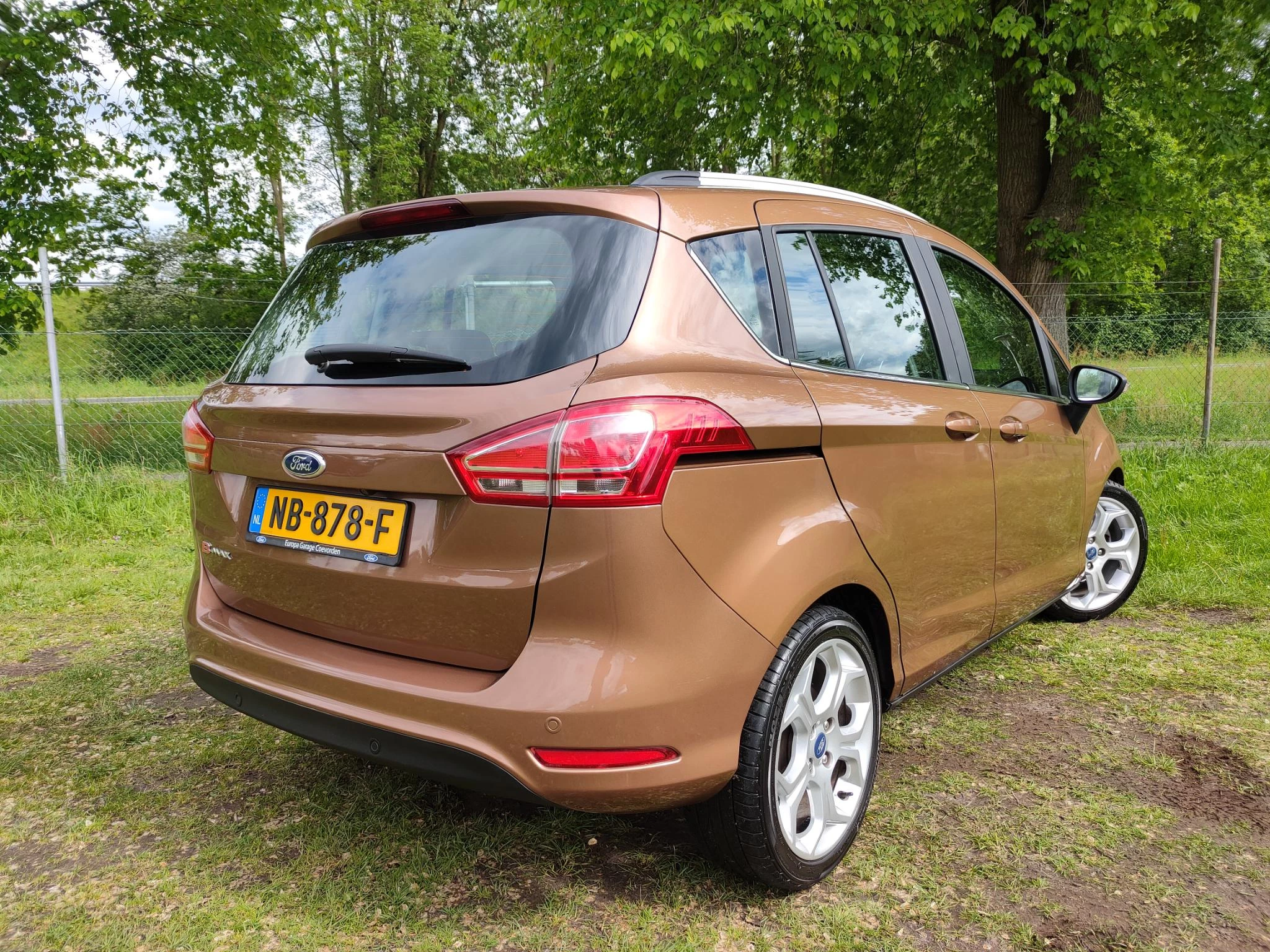 Hoofdafbeelding Ford B-MAX