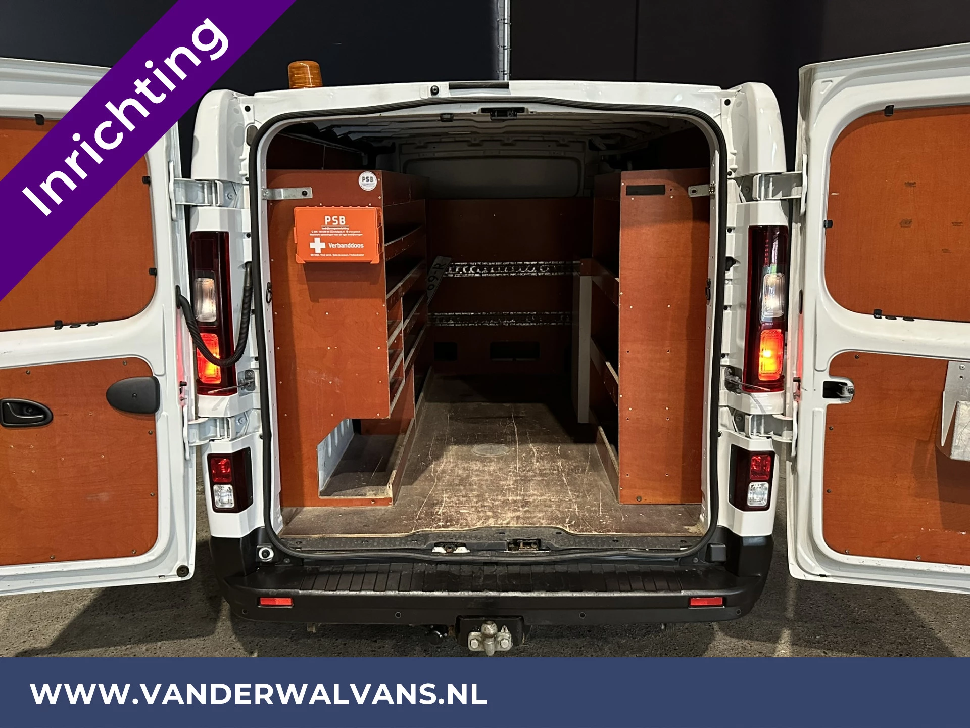 Hoofdafbeelding Renault Trafic