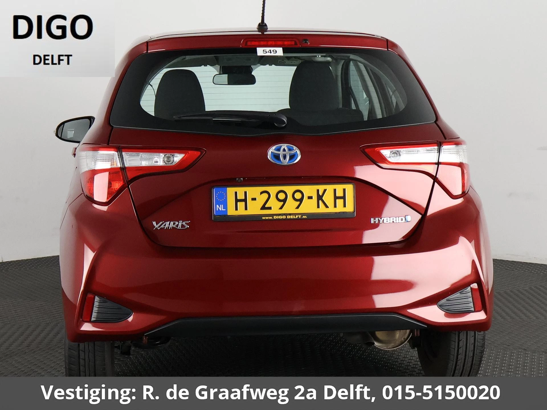 Hoofdafbeelding Toyota Yaris