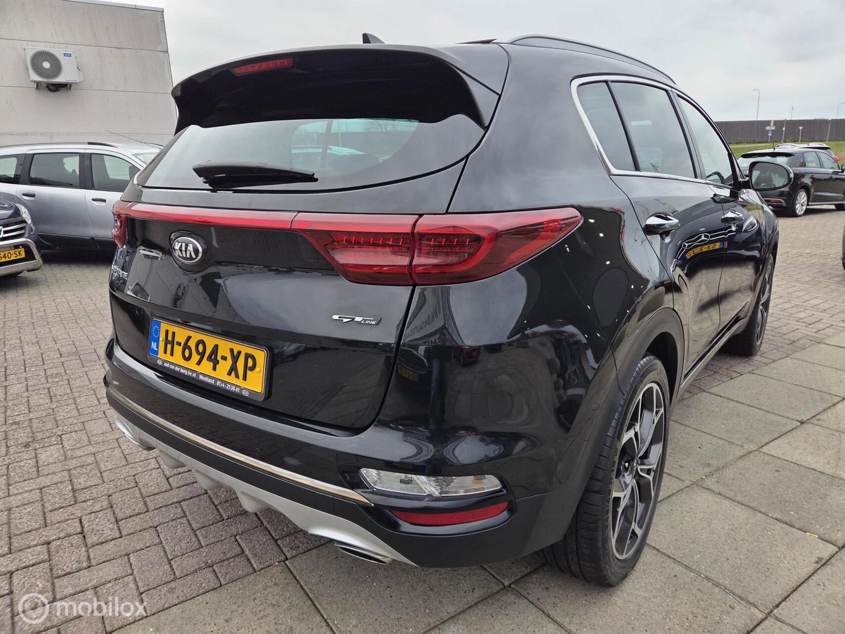 Hoofdafbeelding Kia Sportage