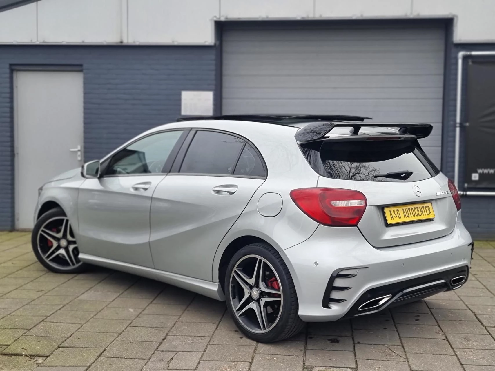 Hoofdafbeelding Mercedes-Benz A-Klasse