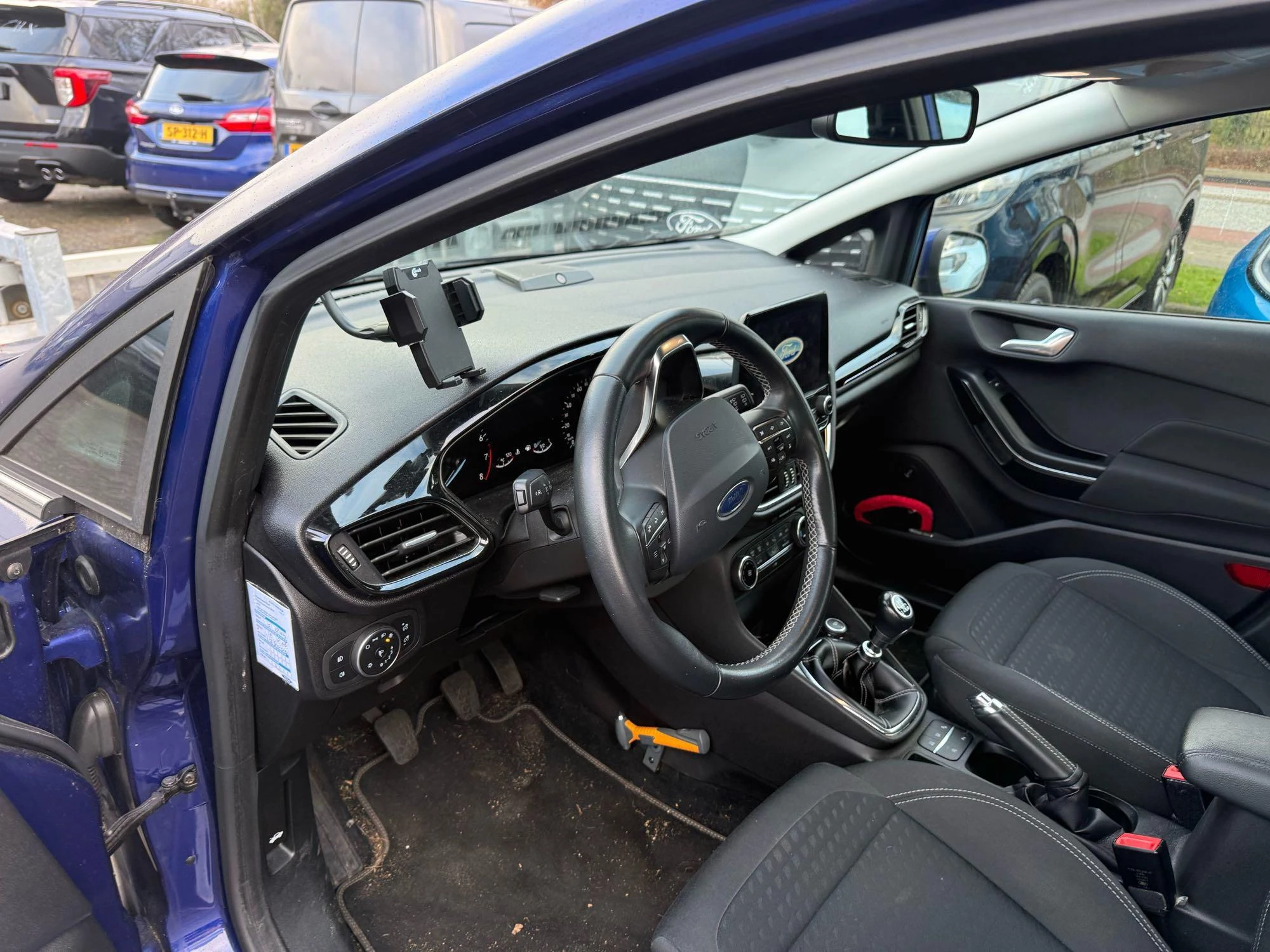 Hoofdafbeelding Ford Fiesta