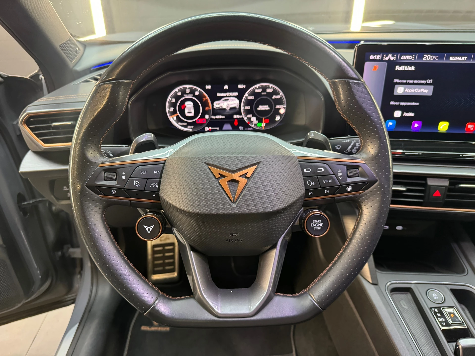 Hoofdafbeelding CUPRA Formentor