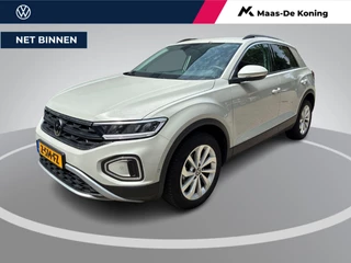 Volkswagen T-Roc 1.0 TSI 110pk Life · Camera · Apple/Android Car Play · Parkeer assistent · ACC · Clima · Draadloze Telefoonlader · Elek. Inklapbare Spiegels · Garantie t/m 28-03-2028 of 100.000km