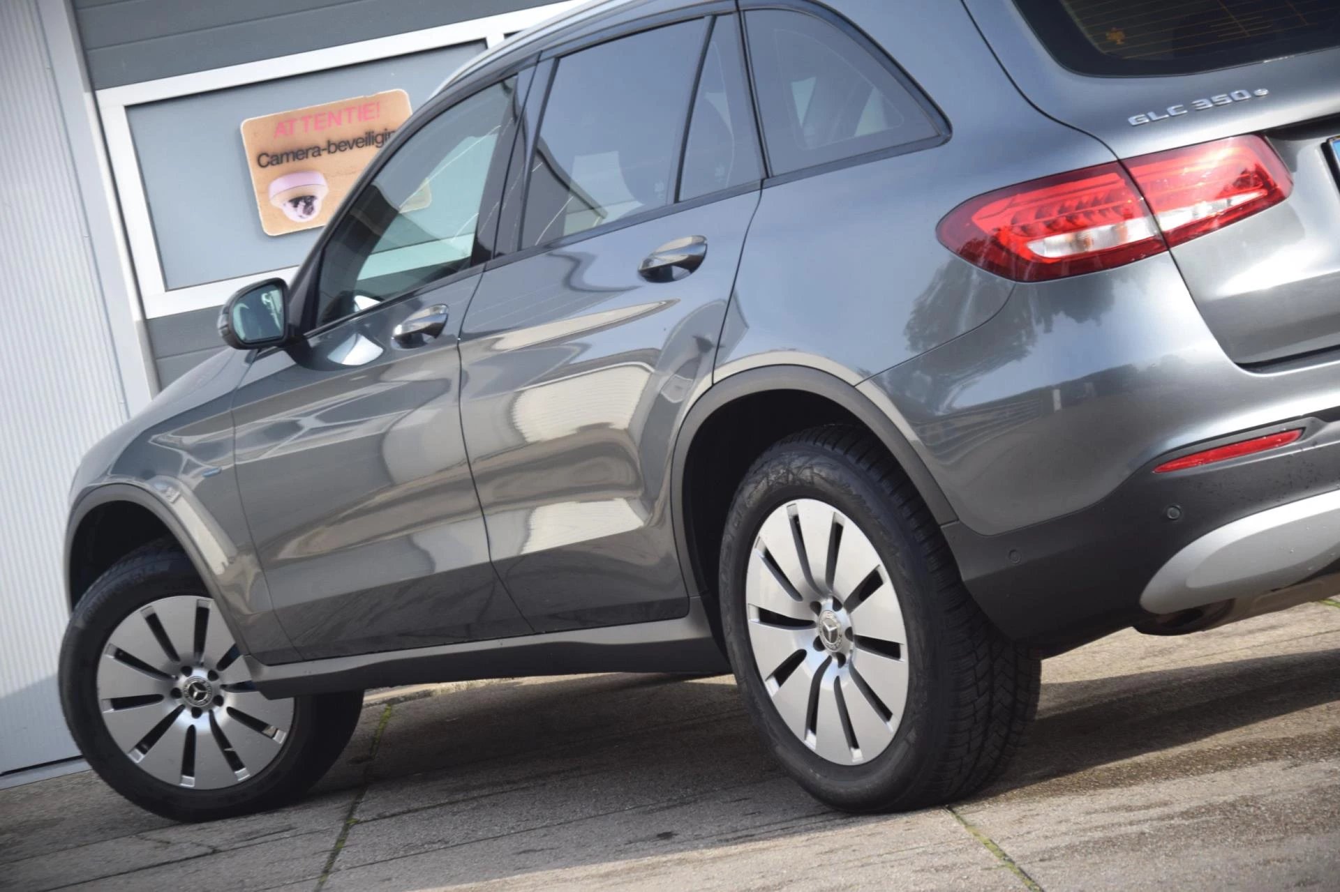 Hoofdafbeelding Mercedes-Benz GLC