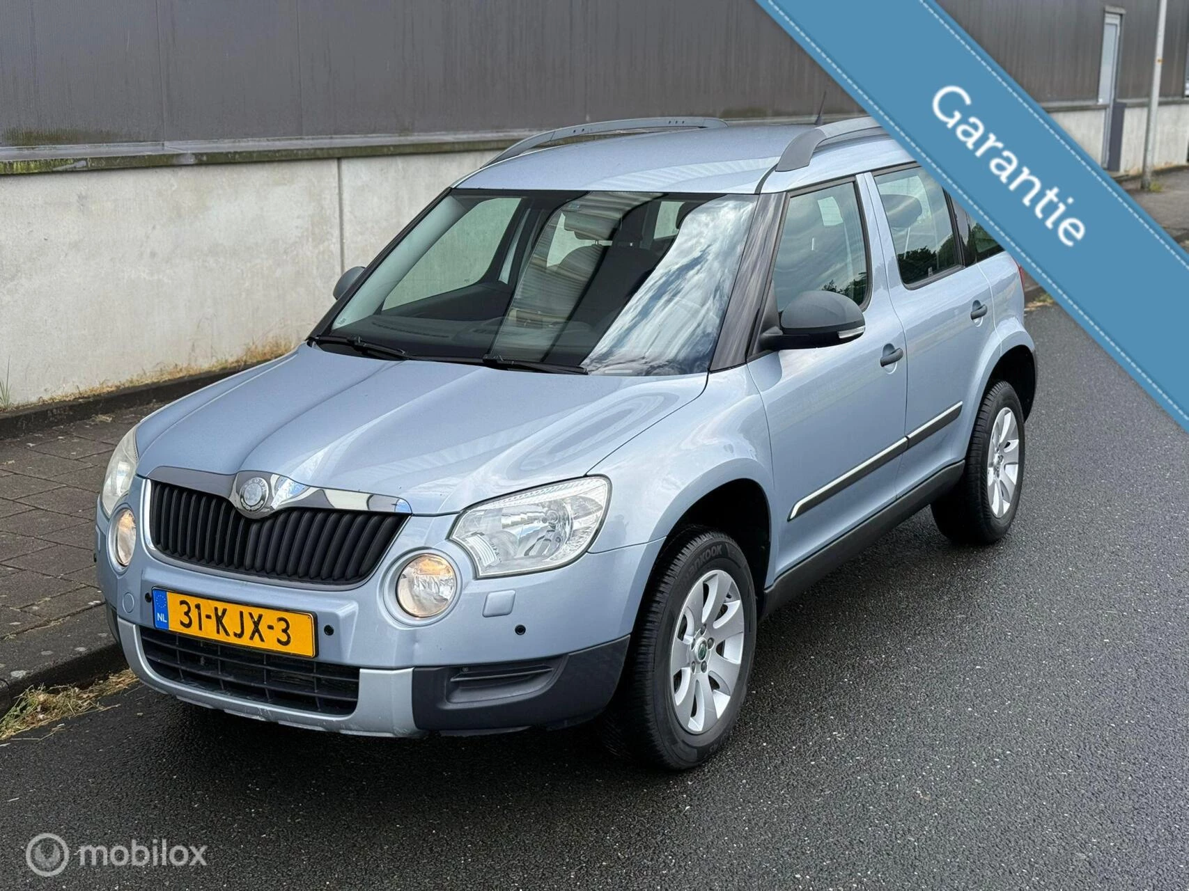Hoofdafbeelding Škoda Yeti