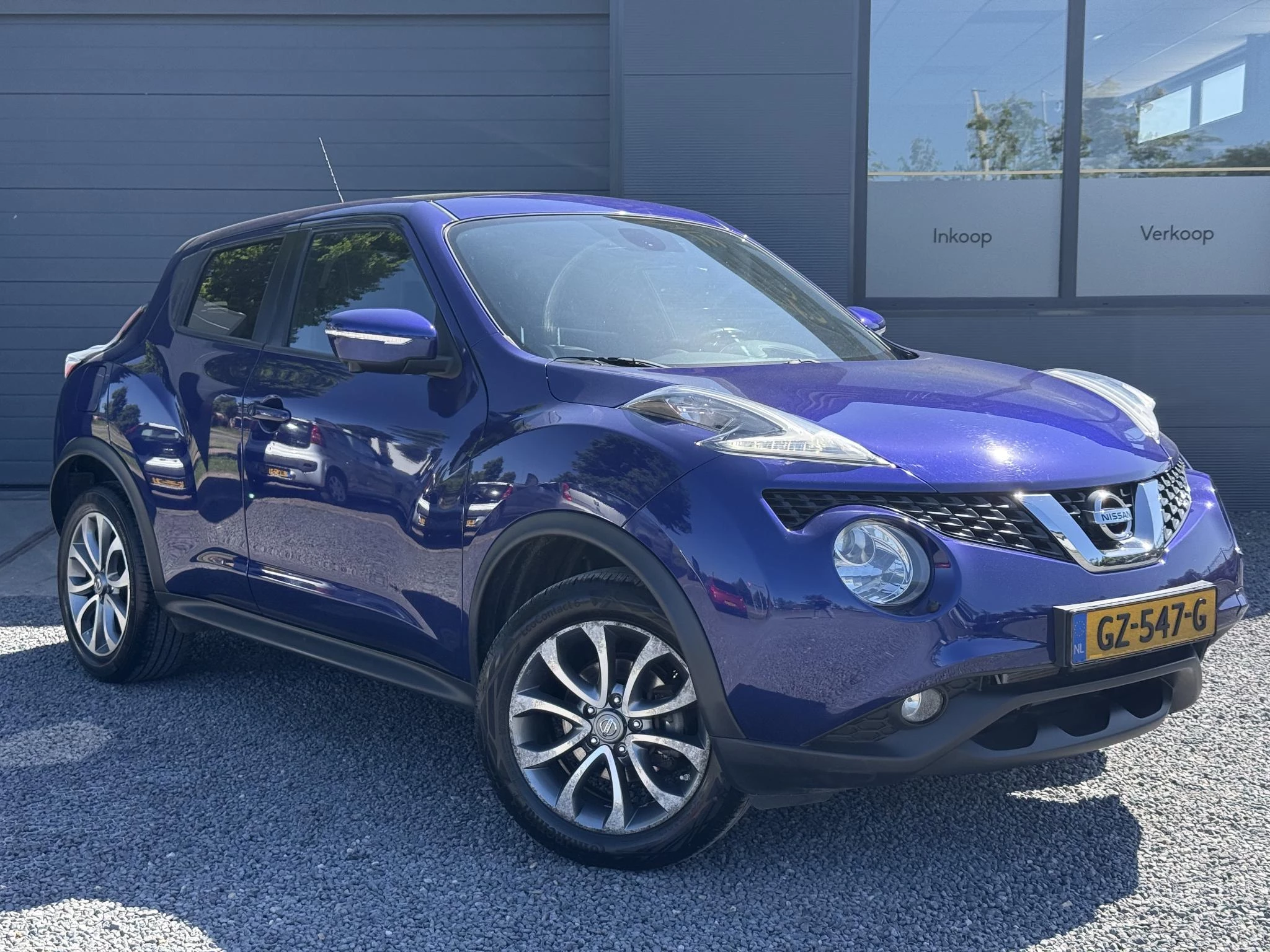 Hoofdafbeelding Nissan Juke