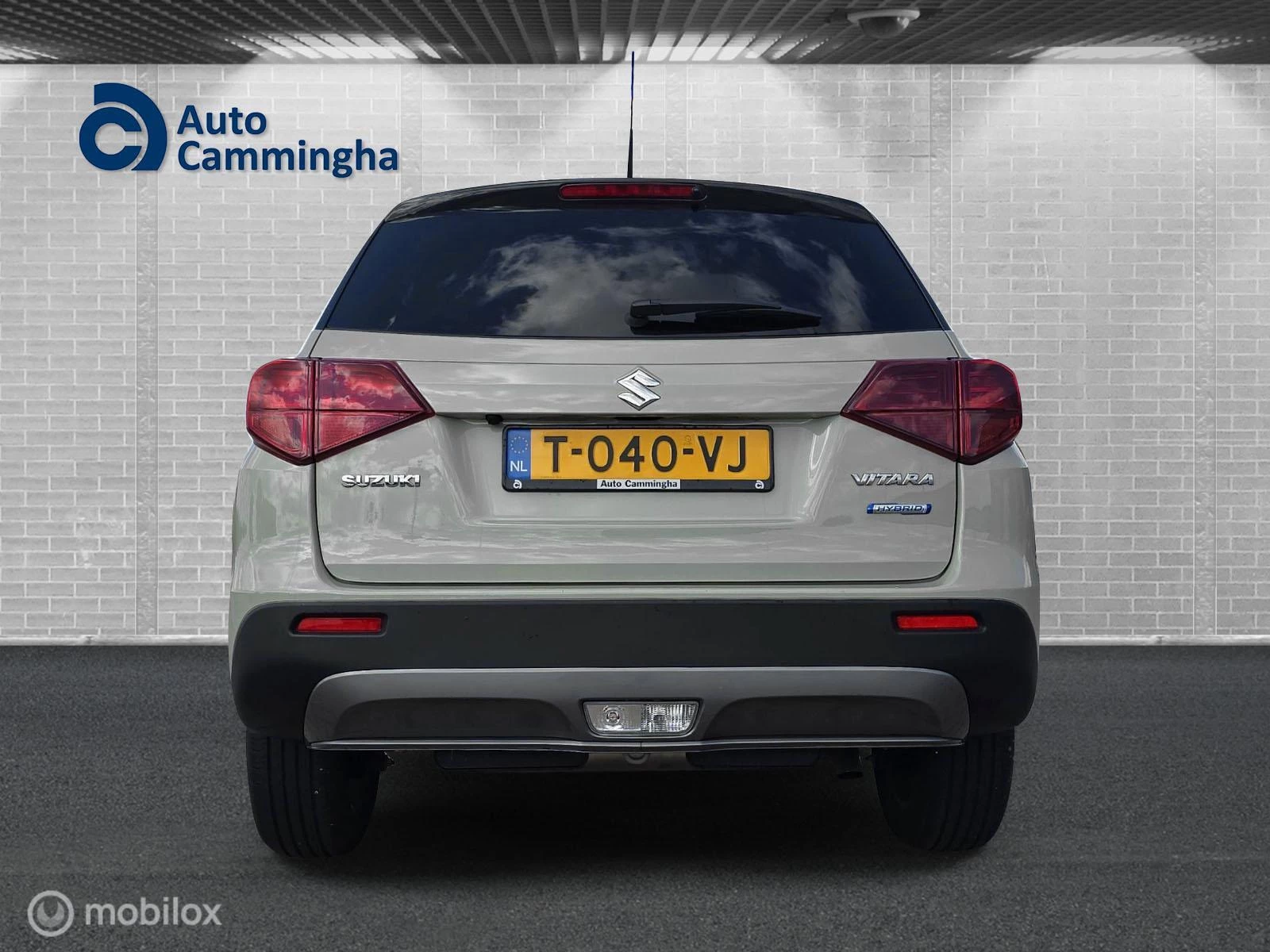 Hoofdafbeelding Suzuki Vitara