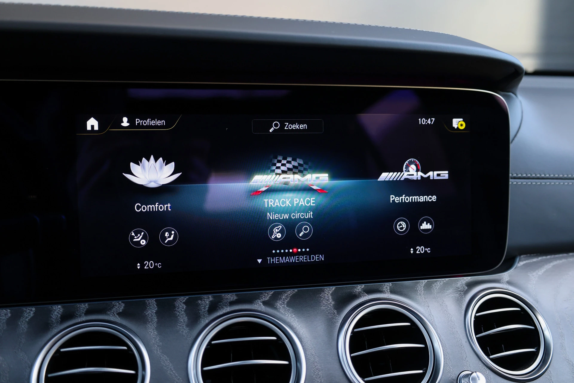 Hoofdafbeelding Mercedes-Benz E-Klasse