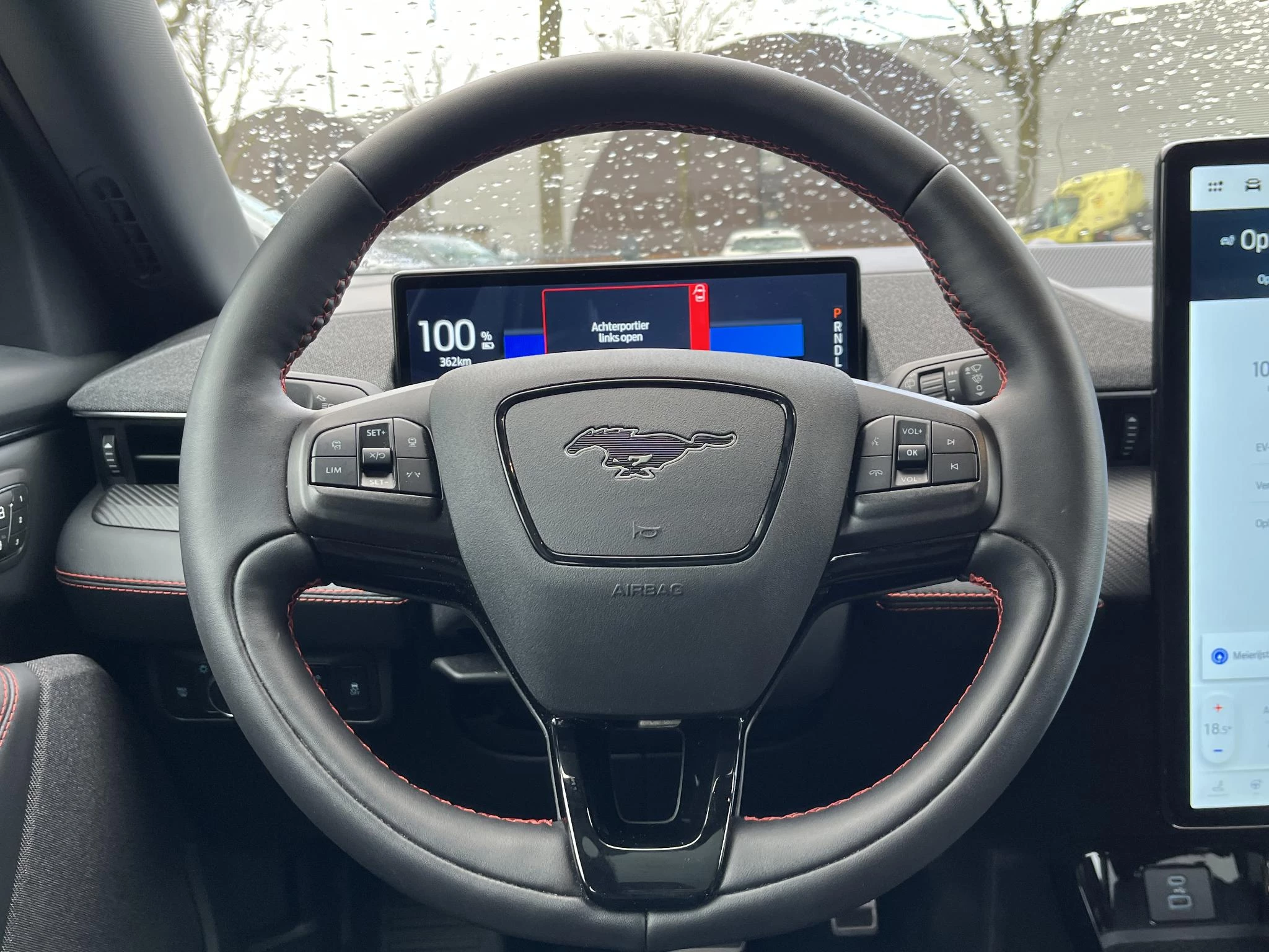 Hoofdafbeelding Ford Mustang Mach-E