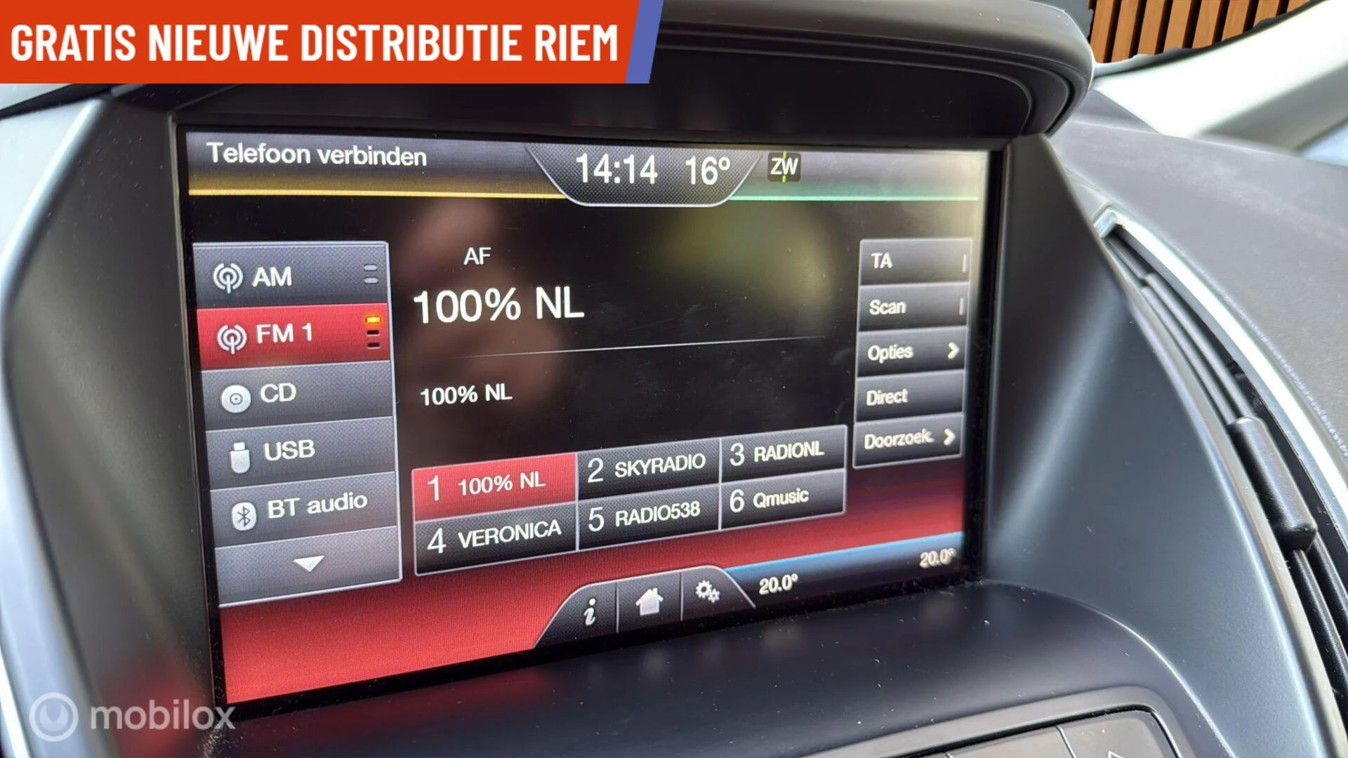 Hoofdafbeelding Ford C-MAX