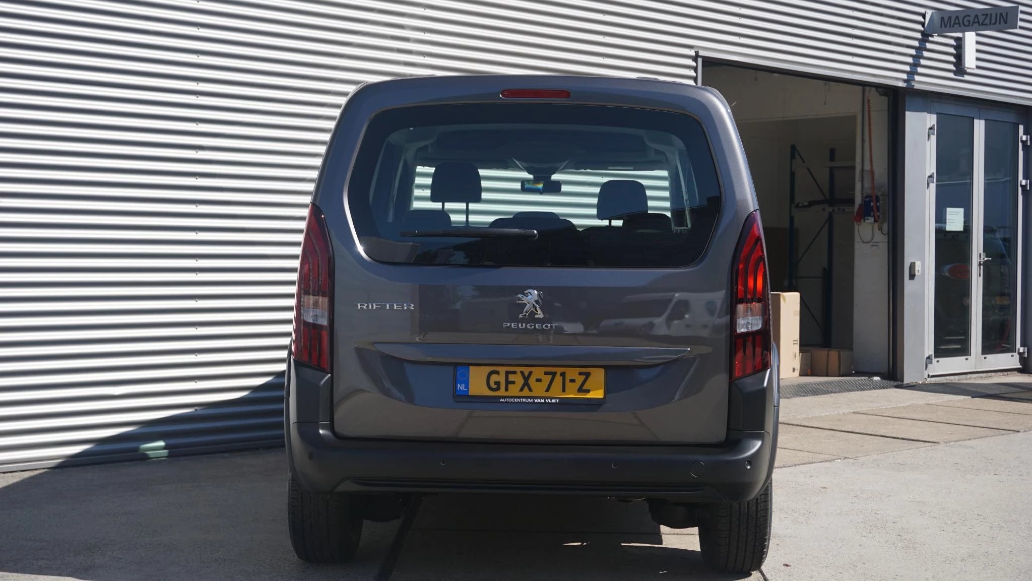 Hoofdafbeelding Peugeot Rifter