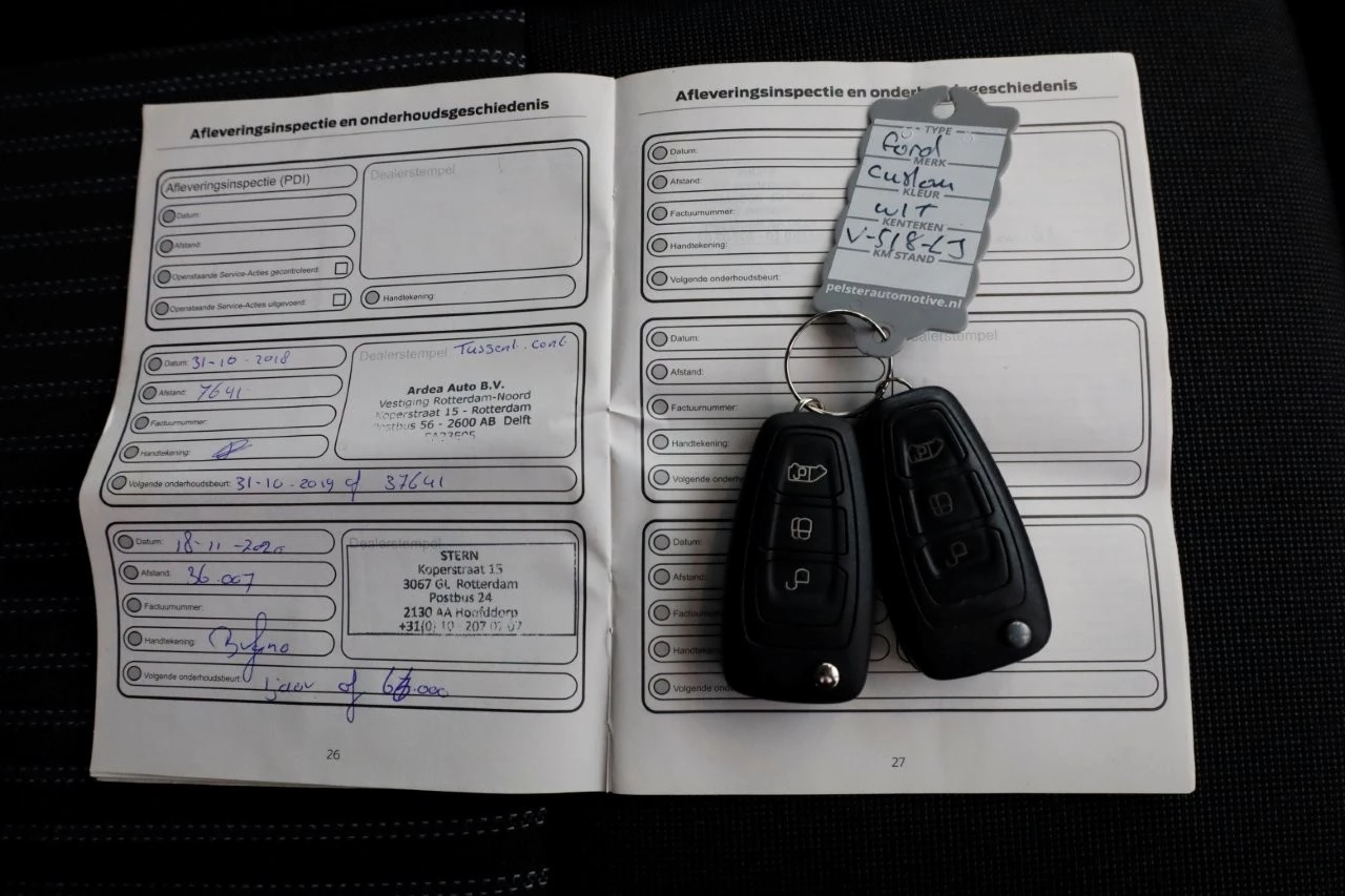 Hoofdafbeelding Ford Transit Custom