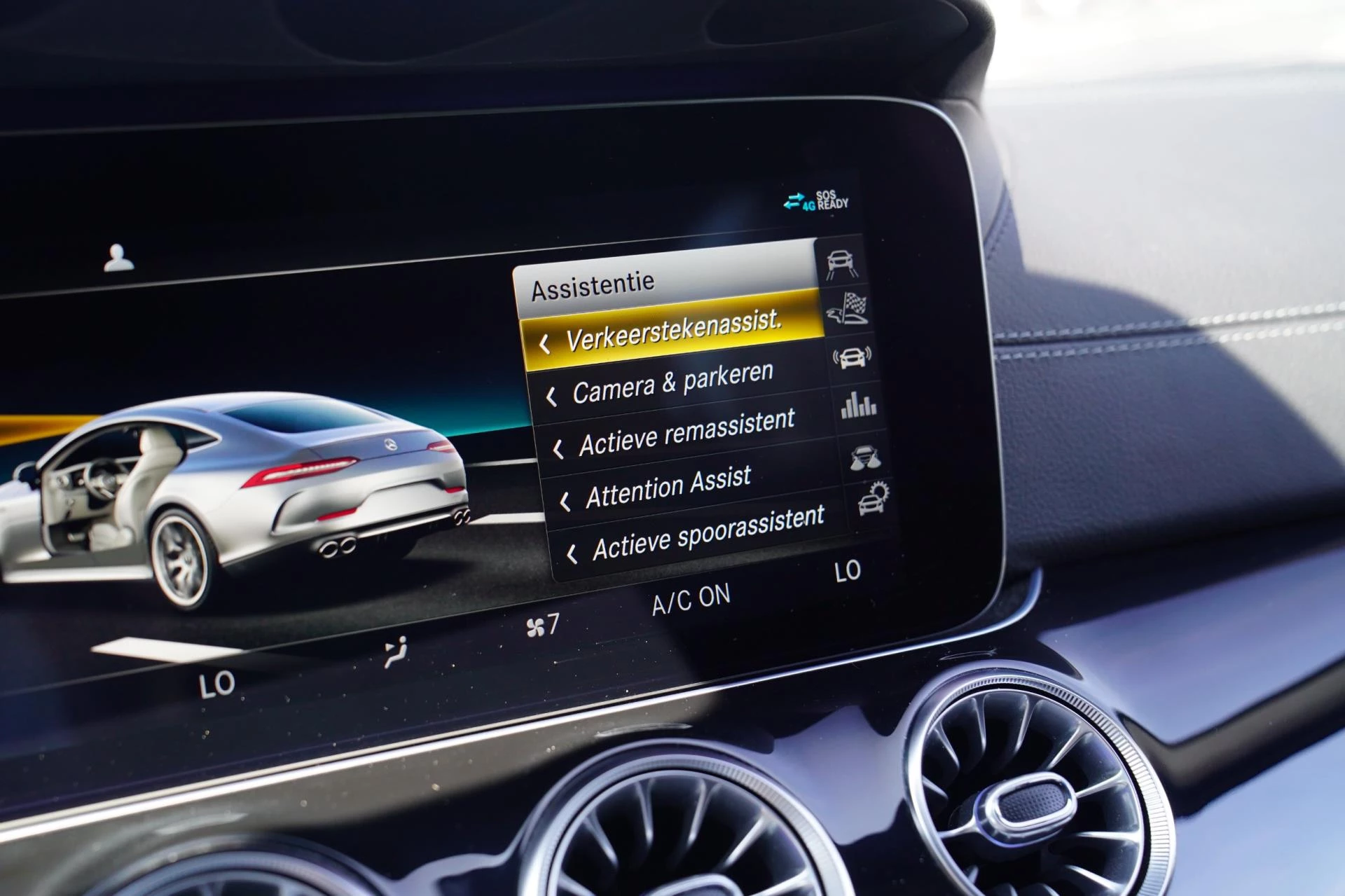 Hoofdafbeelding Mercedes-Benz AMG GT