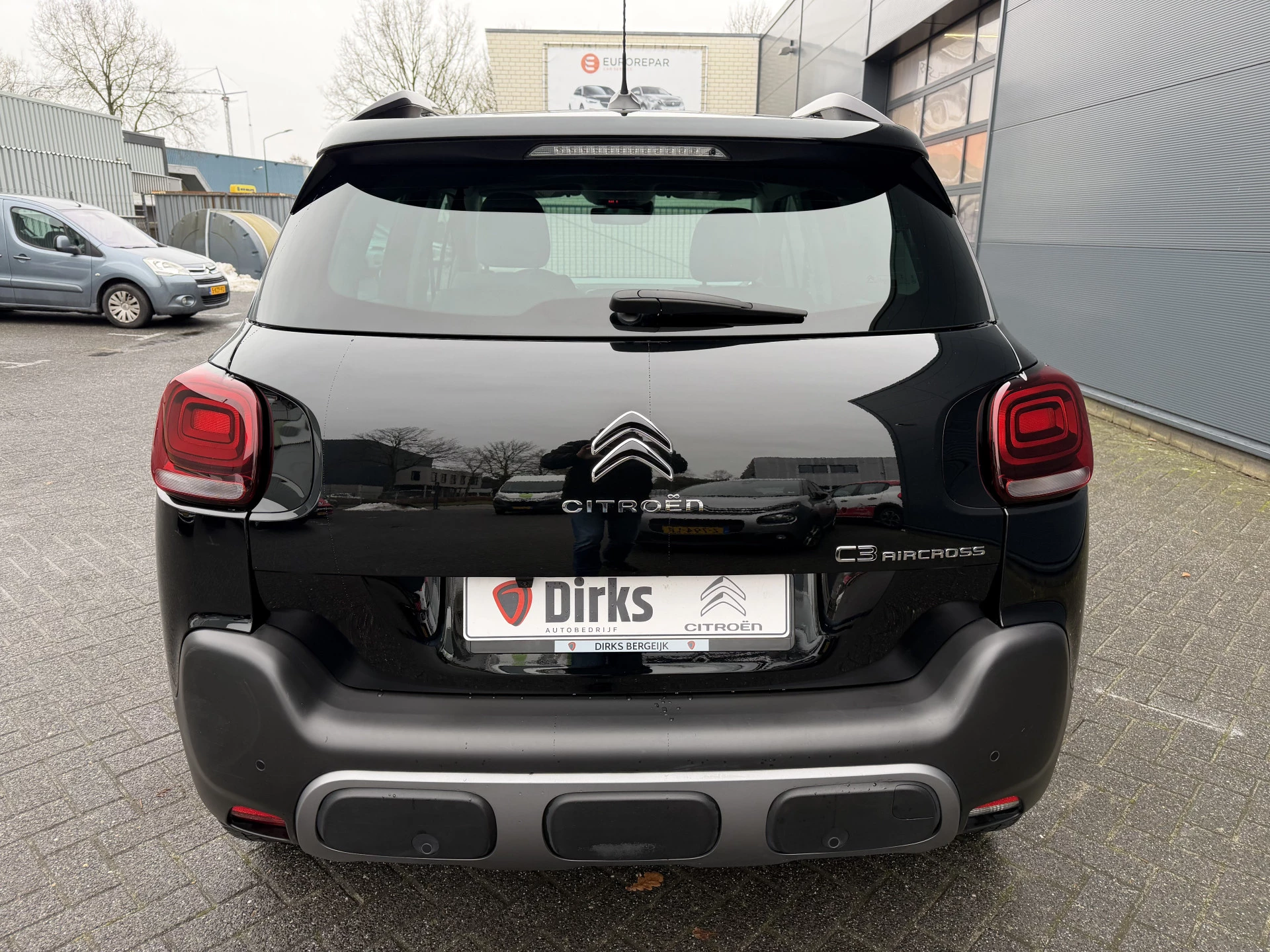 Hoofdafbeelding Citroën C3 Aircross