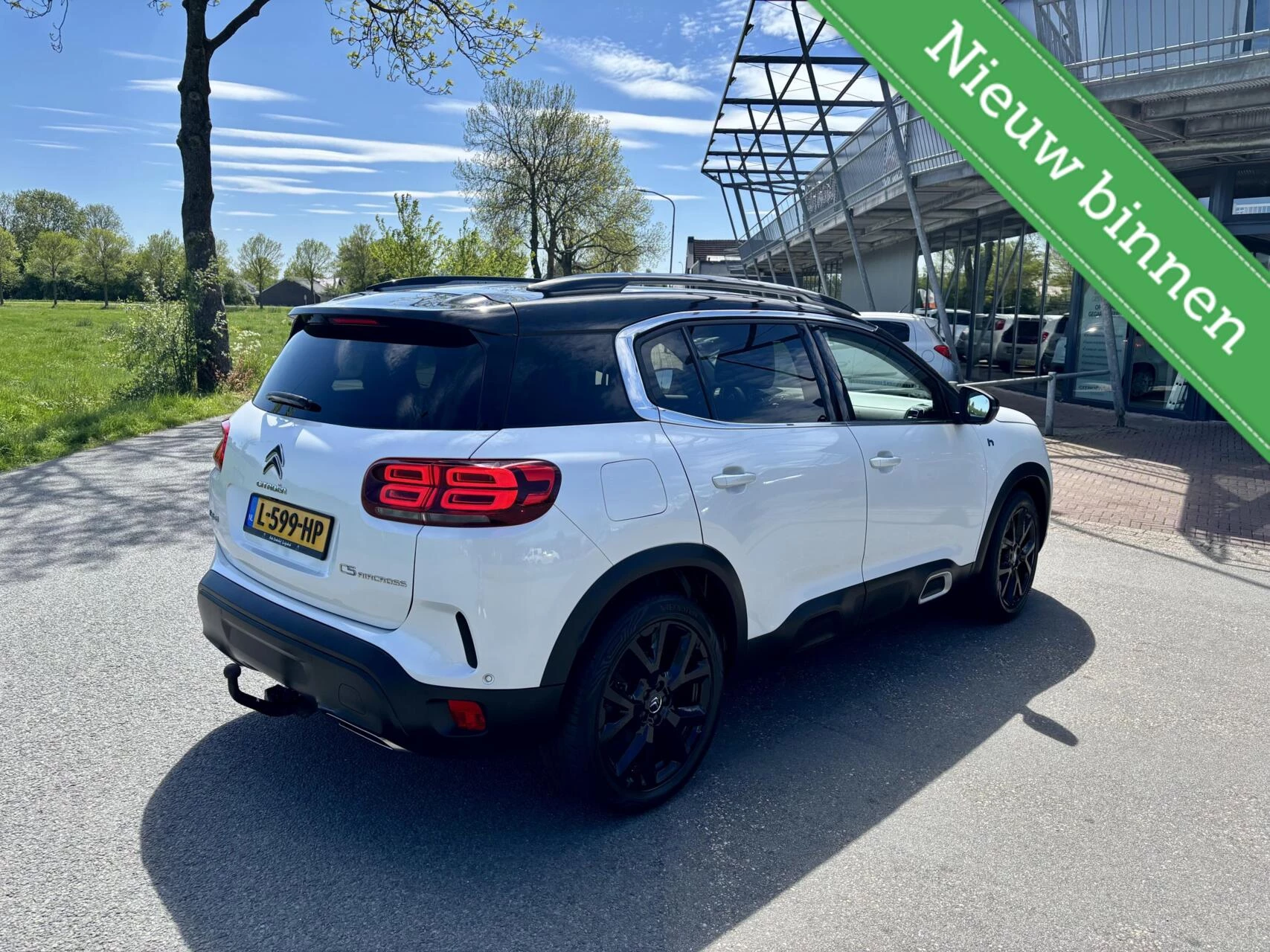 Hoofdafbeelding Citroën C5 Aircross